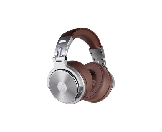 Наушники OneOdio Pro 30 3,5мм/6,35мм Silver (Pro 30 Silver), изображение 2