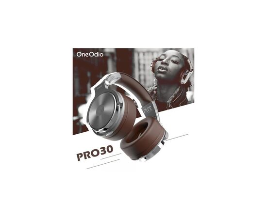 Наушники OneOdio Pro 30 3,5мм/6,35мм Silver (Pro 30 Silver), изображение 5