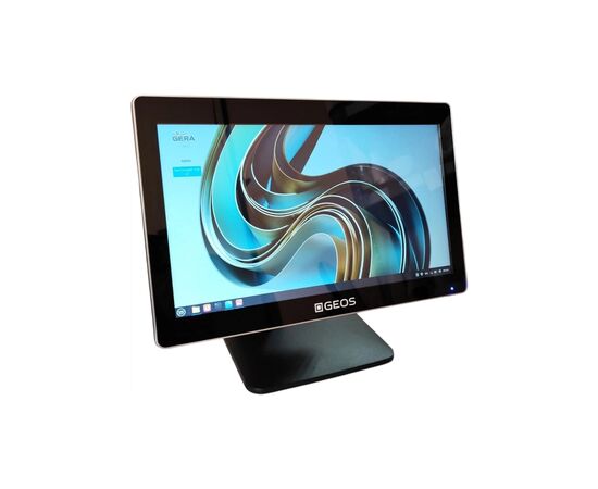 POS-термінал Geos S1505CH, N97, 8GB/128GB, 3xRS232, 7xUSB, 15" 1920x1080 CAP, Alum Case (GEOS POS S1505CH(1920x1080))