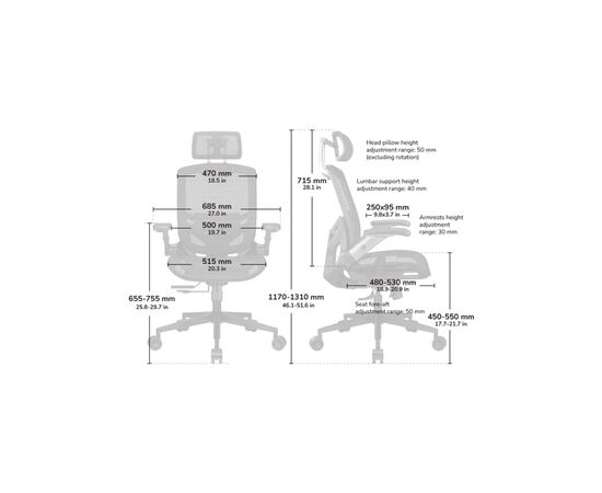 Кресло игровое Cougar Speeder One White (SPEEDER ONE White), изображение 9