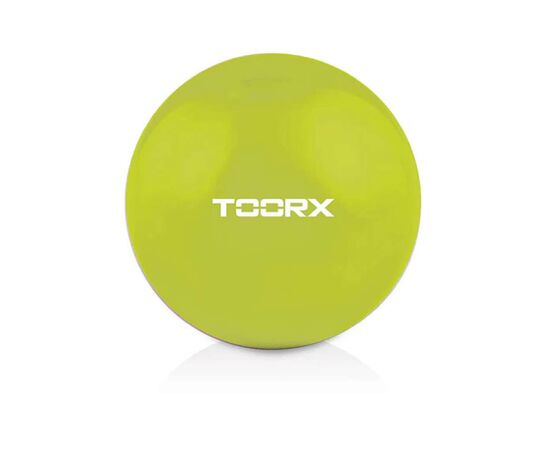 Мяч для фитнеса Toorx Toning 1 кг Verde (AHF-065) (932101)