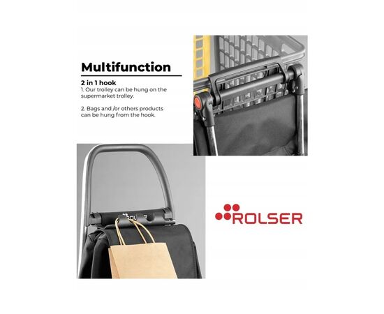 Сумка-тележка Rolser Eco Pep 2 LRSG (PEP025-1041) (931971), изображение 12