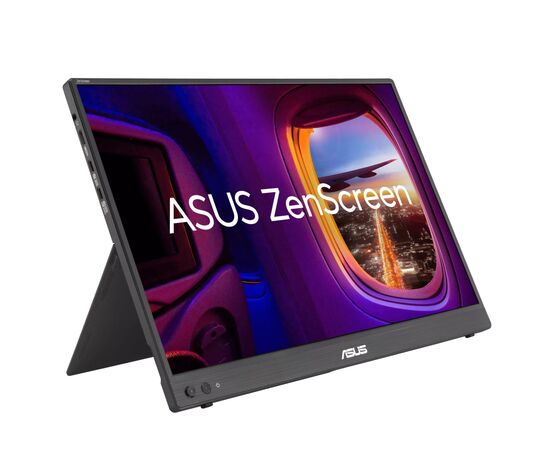 Монітор ASUS ZenScreen MB16FC (90LM0CB1-B01N71), зображення 2