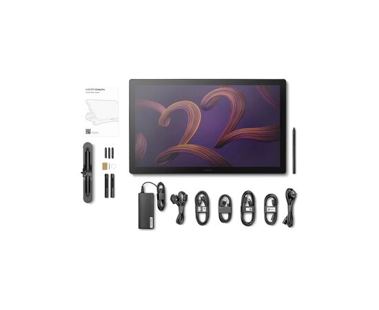 Планшет-монитор Wacom Cintiq Pro 22" (2023) (DTH227K0B), изображение 7