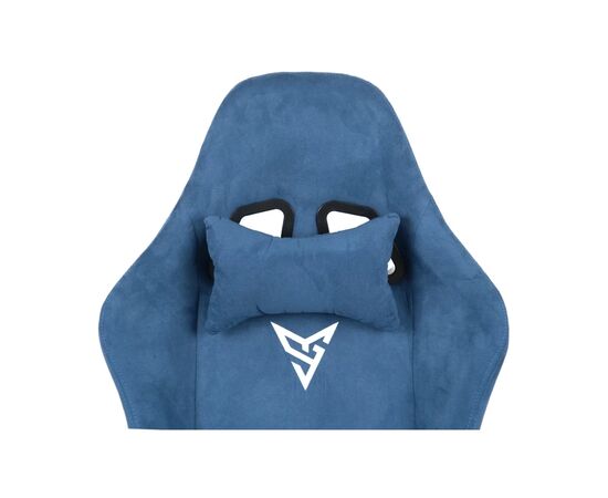 Кресло игровое Аклас Герц RL (Бархат Светло-синий) (00160348), изображение 11