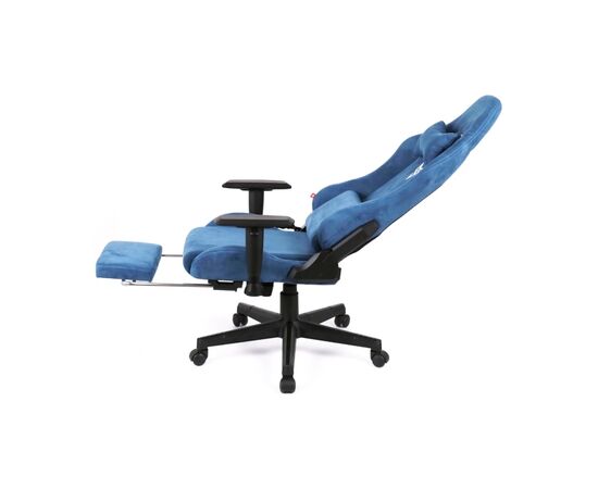 Кресло игровое Аклас Герц RL (Бархат Светло-синий) (00160348), изображение 6