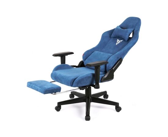 Кресло игровое Аклас Герц RL (Бархат Светло-синий) (00160348), изображение 7