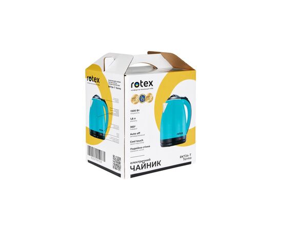 Електрочайник Rotex RKT24-T Termo, зображення 7