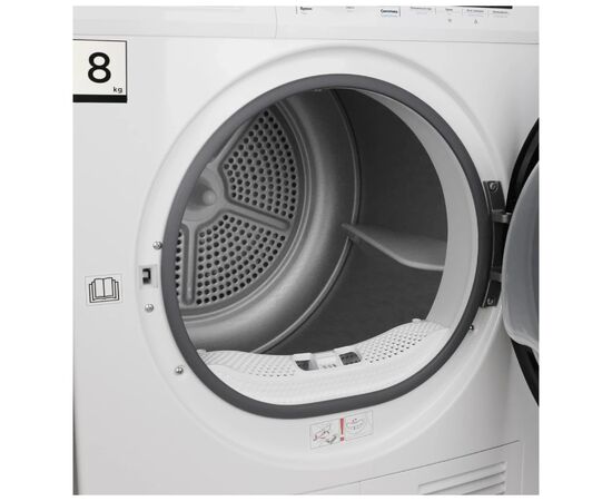 Сушильная машина Midea MDG05C80/W, изображение 4