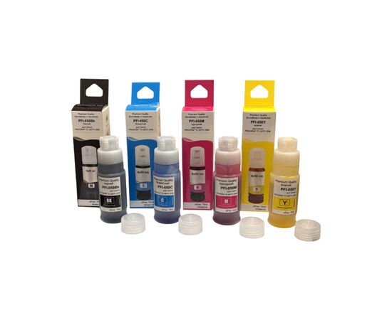 Чорнило Premium Quality Canon PFI-050 (SETPFI-050) 4*70ml pigment, IPF TC-20/TC-20M (70265172)