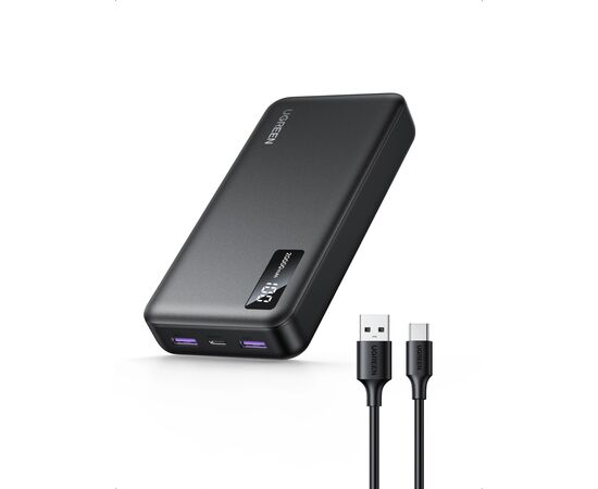 Батарея универсальная Ugreen 20000mAh 20W Two-way Fast Charging (PB312 25683), изображение 4