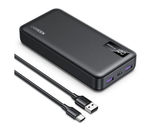 Батарея универсальная Ugreen 20000mAh 20W Two-way Fast Charging (PB312 25683)