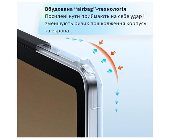 Чохол до планшета BeCover Stand Samsung Galaxy Tab A11 Plus SM-X236B 11.0" Black (714965), зображення 5