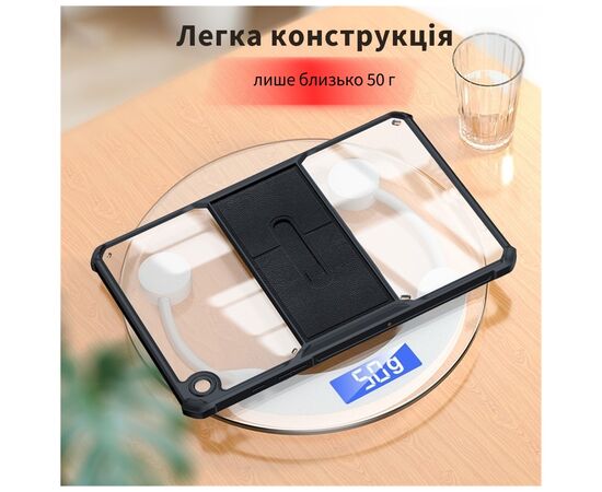 Чохол до планшета BeCover Stand Samsung Galaxy Tab A11 Plus SM-X236B 11.0" Black (714965), зображення 6