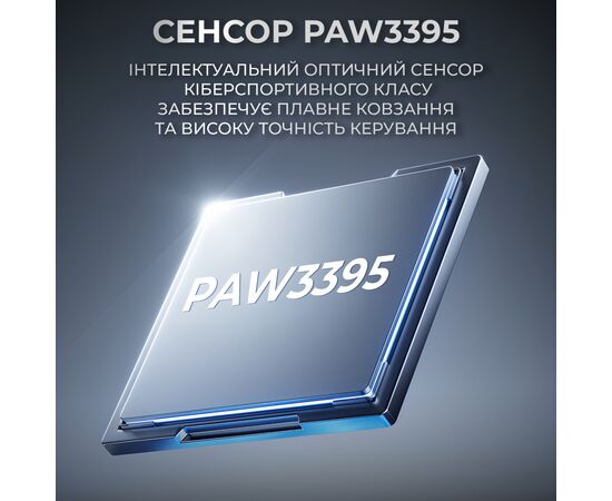 Мышка Ajazz AJ199 MAX Carbon fiber Wireless/Bluetooth/USB White (AJ199-MAX-W), изображение 10