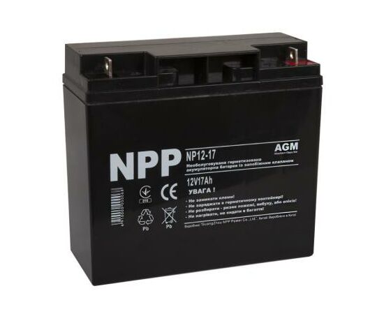 Батарея к ИБП NPP 12В 17 Ач (NP12-17)