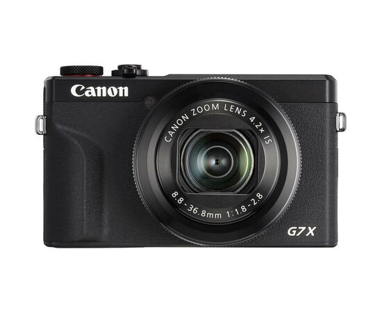 Цифровой фотоаппарат Canon Powershot G7 X Mark III Black VLogger (3637C029)