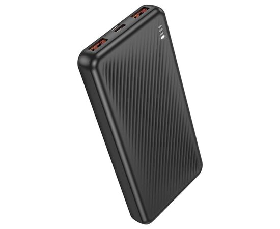 Батарея універсальна BOROFONE 10000mAh BJ56 Graceful 22.5W PD/20W Black (6941991111808)
