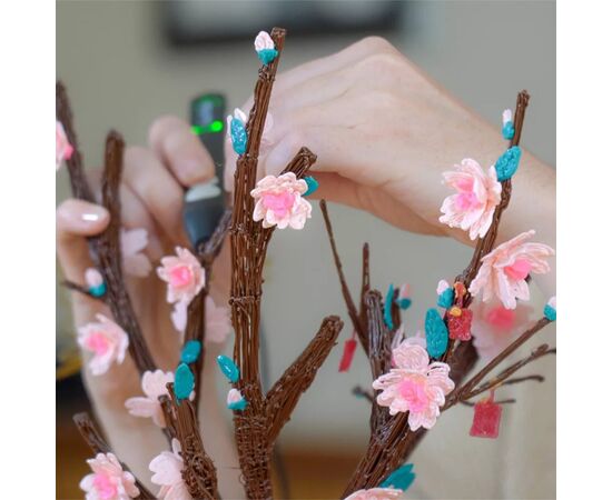 3D - ручка 3Doodler Create Flow для профессионального использования синяя (FLOW-INTL), изображение 2