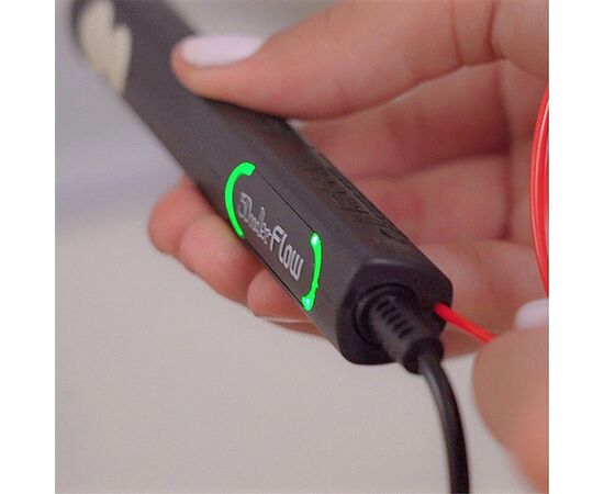 3D - ручка 3Doodler Create Flow для профессионального использования синяя (FLOW-INTL), изображение 9