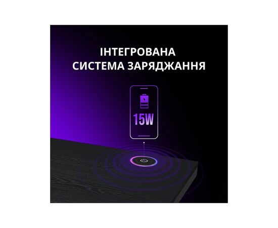 Компьютерный стол Lorgar ELITE 90W Wood Black (LRG-DE90W), изображение 11