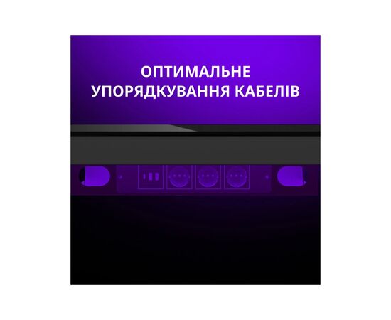 Компьютерный стол Lorgar ELITE 90W Wood Black (LRG-DE90W), изображение 12