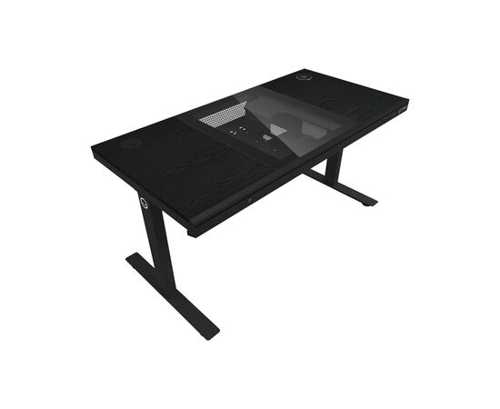 Компьютерный стол Lorgar ELITE 90W Wood Black (LRG-DE90W), изображение 3