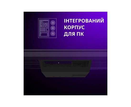 Компьютерный стол Lorgar ELITE 90W Wood Black (LRG-DE90W), изображение 8