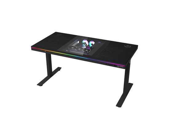 Компьютерный стол Lorgar ELITE 90W Wood Black (LRG-DE90W)