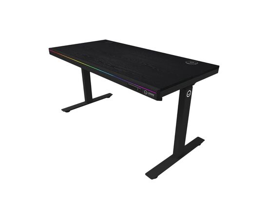 Комп'ютерний стіл Lorgar PRO 80W Wood Black (LRG-DP80W), зображення 2