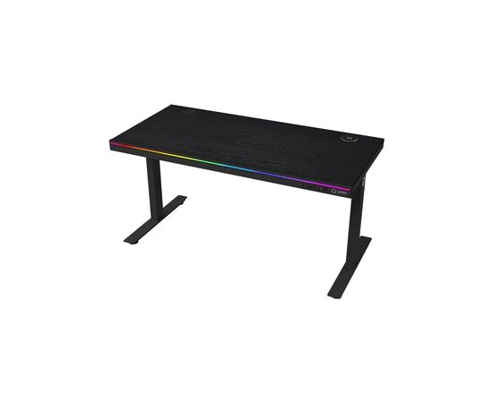 Комп'ютерний стіл Lorgar PRO 80W Wood Black (LRG-DP80W)