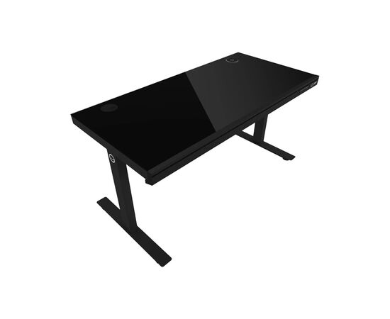 Компьютерный стол Lorgar PRO 80G Glass Black (LRG-DP80G), изображение 3