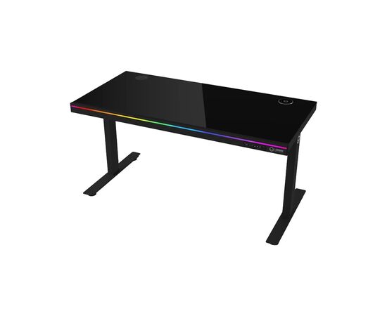 Компьютерный стол Lorgar PRO 80G Glass Black (LRG-DP80G)