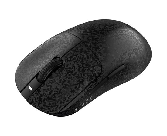 Мышка Ajazz AJ199 Carbon fiber Wireless/Bluetooth/USB Black (AJ199-B), изображение 4