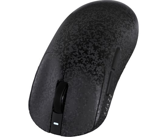 Мышка Ajazz AJ199 Carbon fiber Wireless/Bluetooth/USB Black (AJ199-B), изображение 5