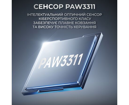 Мышка Ajazz AJ199 Carbon fiber Wireless/Bluetooth/USB White (AJ199-W), изображение 11