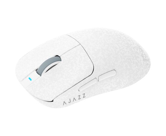 Мышка Ajazz AJ199 Carbon fiber Wireless/Bluetooth/USB White (AJ199-W), изображение 4