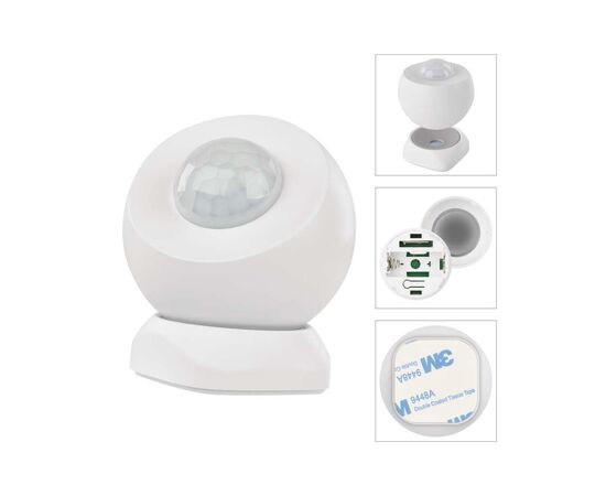 Датчик движения EMOS ZigBee GoSmart PIR, IP20 (H5024), изображение 5