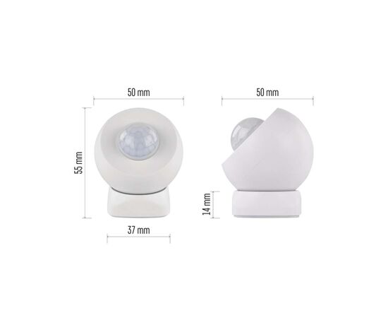 Датчик движения EMOS ZigBee GoSmart PIR, IP20 (H5024), изображение 6