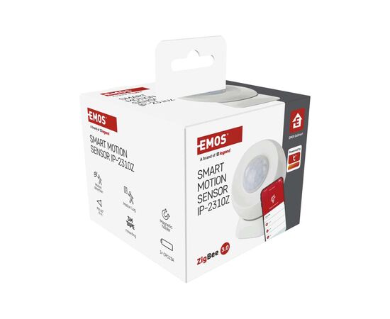 Датчик движения EMOS ZigBee GoSmart PIR, IP20 (H5024), изображение 8