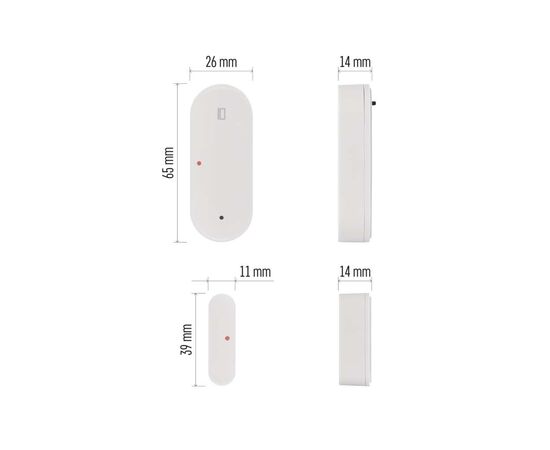 Датчик открытия EMOS ZigBee GoSmart (H5025), изображение 9