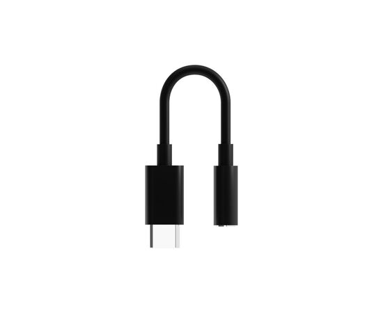 Перехідник USB-C M to 3.5mm F 0.1m black Defender (63011), зображення 3