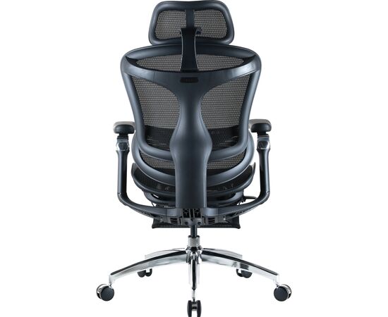 Офисное кресло Sihoo Крісло офісне з підставкою для ніг Sihoo DORO C300 Pro Mesh Black with (DORO-C300-PRO-M101-JT), изображение 2