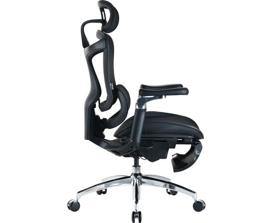 Офисное кресло Sihoo Крісло офісне з підставкою для ніг Sihoo DORO C300 Pro Mesh Black with (DORO-C300-PRO-M101-JT), изображение 5