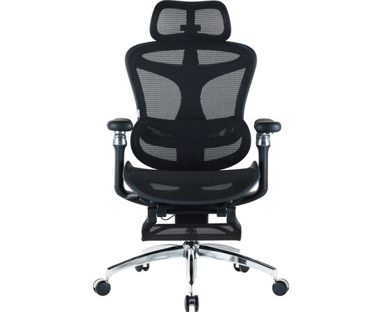 Офисное кресло Sihoo Крісло офісне з підставкою для ніг Sihoo DORO C300 Pro Mesh Black with (DORO-C300-PRO-M101-JT)