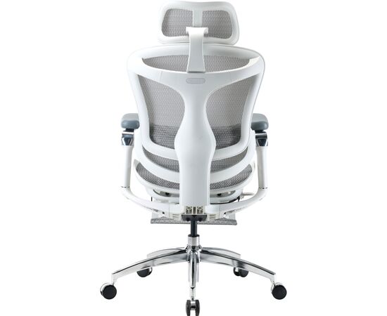 Офисное кресло Sihoo Крісло офісне з підставкою для ніг Sihoo DORO C300 Pro Mesh White with (DORO-C300-PRO-M102-JT), изображение 2