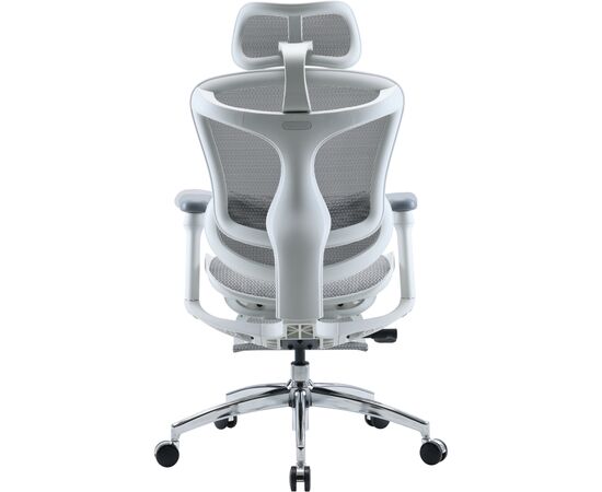 Офисное кресло Sihoo Крісло офісне з підставкою для ніг Sihoo DORO C300L Mesh White with foo (DORO-C300L-A3-102-JT), изображение 2