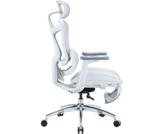 Офисное кресло Sihoo Крісло офісне з підставкою для ніг Sihoo DORO C300L Mesh White with foo (DORO-C300L-A3-102-JT), изображение 5