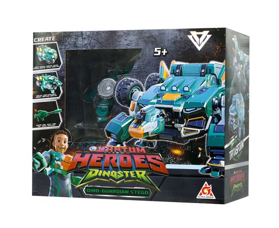 Трансформер Dinoster Мега Дино-Гардиан Стего (EU580807), изображение 3