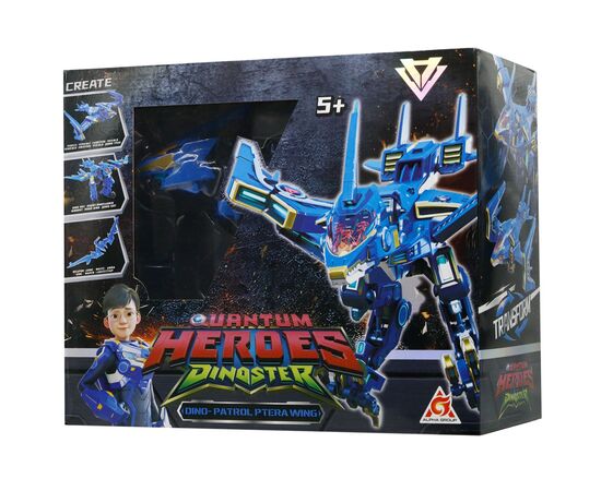Трансформер Dinoster Мега Дино-Петрол Птера Вінг (EU580808), зображення 3